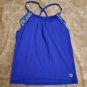 Worn once Trina Turk Recreation blue bra and tank
