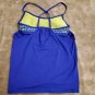 Worn once Trina Turk Recreation blue bra and tank