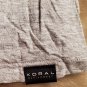 Worn once Koral Gray double time tank w inner bra