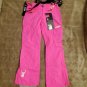 NWT Eira fuschia Woodlot suspender snow pants