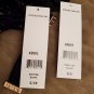 Kenzie sparkling studs bikini set new with tags