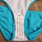Kensie new with tags racer bikini top and bottom