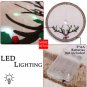 Valery Madelyn 48 in Pre-lit Woodland Christmas Tree Skirt