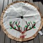 Valery Madelyn 48 in Pre-lit Woodland Christmas Tree Skirt