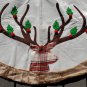 Valery Madelyn 48 in Pre-lit Woodland Christmas Tree Skirt