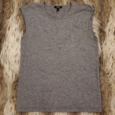Escada classic wool shell sleeveless tank