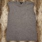 Escada classic wool shell sleeveless tank
