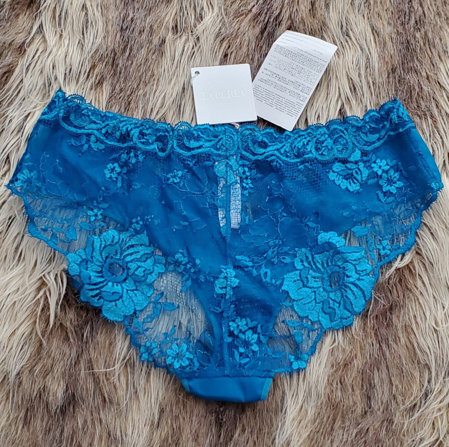NEW La Perla Desert Rose Leavers panties with tags