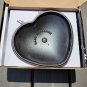 NEW STAUB Cast Iron Heart Cocotte, 1.75 qt, Cherry