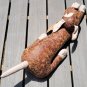 Esschert Design LH116 leather Cat Door Stopper