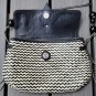 Marc Jacobs Collection Italian woven crossbody with engraved lock