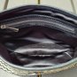 Marc Jacobs Collection Italian woven crossbody with engraved lock
