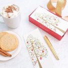 Papyrus Holiday Glitter Cards Boxed with Christmas Gift Card Holder (16-Count) Papyrus Holiday Glitter Cards Boxed with Christmas Gift Card Holder (16-Count)