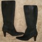 Ferragamo ultra classic black knee-high boots with original box, 5