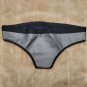 NWT Lisa Lozano neoprene triangle bikini set