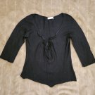 Nina Ricci cashmere and silk ruffled sweater