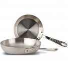 All-Clad D5 5-ply new no box 18/10 Brushed stainless steel 7.5-inch French skillet