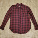 Isabel Marant classic plaid flannel button down