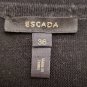 Escada sequin and lace layered wool camisole tank