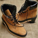 NEW Pierre Hardy platform heeled suede work boots