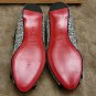NEW box Christian Louboutin silver glitter ballerina flats with bow