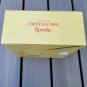 NEW box Spode Christmas Tree Round Bowl- Fine Porcelain