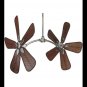 Fanimation 22" Standard Oar Wood Blades for 52" Caruso Ceiling Fans - Set of 10