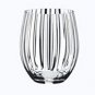 Riedel Optical O Longdrink stemless wine glasses, Set of 2