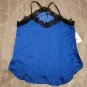 NEW tags PJ Salvage satiny lace racerback chemise