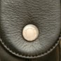 Bulgari large shoulder bag with silver hardware