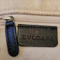 Bulgari large shoulder bag with silver hardware