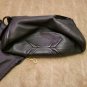 Bulgari large shoulder bag with silver hardware