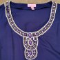 Lilly Pulitzer heavily beaded super easy dress