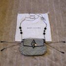 Marc Jacobs Collection Italian woven crossbody with engraved lock
