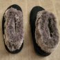 ACORN Faux Chinchilla Bootie II slippers almost new