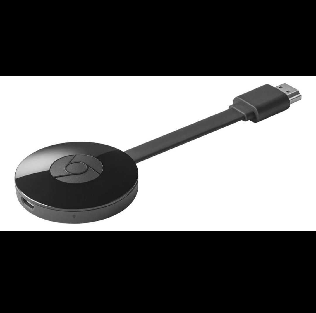 Google Chromecast second generation with power cord
