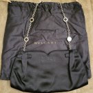 NEW Bulgari medallion chain strap silk bag