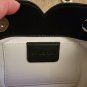 NEW Bulgari medallion chain strap silk bag