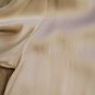 Givenchy all silk ruffle blouse with lace up detail and golden back zip