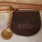 Gucci suede crossbody with leather fringe tassel
