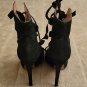 NEW tags Alaia lace-up stiletto heavy grommet boots