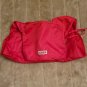 NEW Kong stowaway dog jacket, folds into it's own pouch, XL