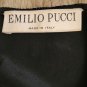Emilio Pucci colorblock sleeveless silk blouse