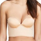 As new Cosabella Marni Strapless Plunge Back Bra with tags and removable straps