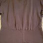 Loro Piana all silk classic button down blouse
