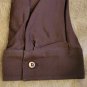Loro Piana all silk classic button down blouse