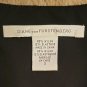 Diane Von Furstenberg classic wrap dress with ruffle trim and easy material
