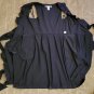 Diane Von Furstenberg classic wrap dress with ruffle trim and easy material