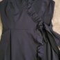 Diane Von Furstenberg classic wrap dress with ruffle trim and easy material