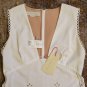 NEW tags $1,895 Stella McCartney perfect eyelet summer white dress